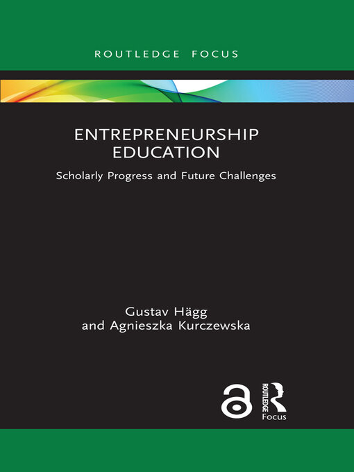 Title details for Entrepreneurship Education by Gustav Hägg - Available